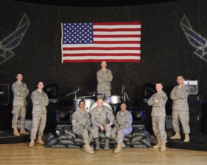 US Air Force Band Max Impact