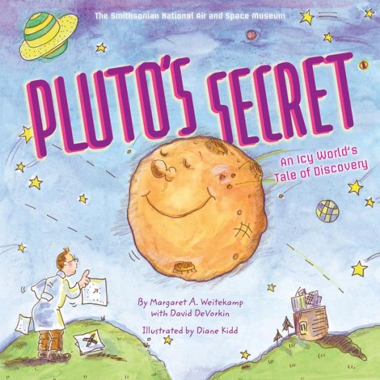 Book cover: Pluto's Secret