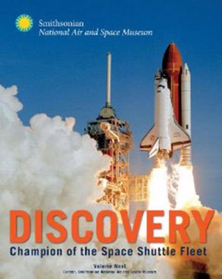 Book Cover: Discovery: Champion of the Space Shuttle Fleet