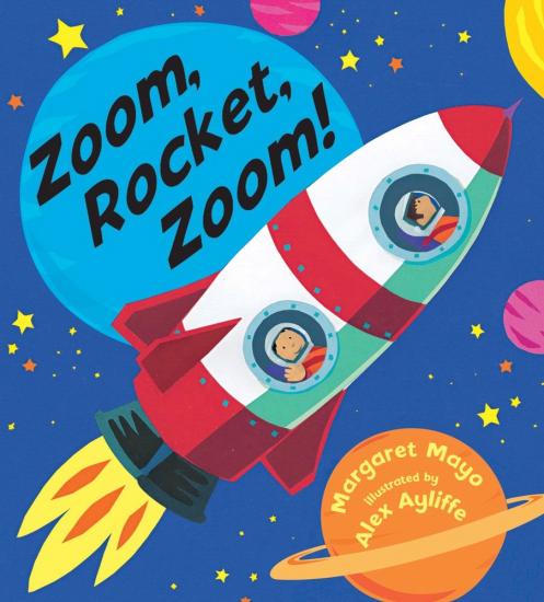 Book Cover: Zoom, Rocket, Zoom! 