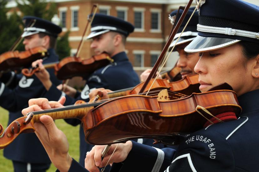 Air Force Strings