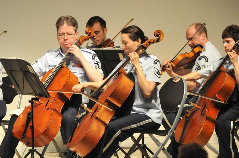 USAF Band Strings