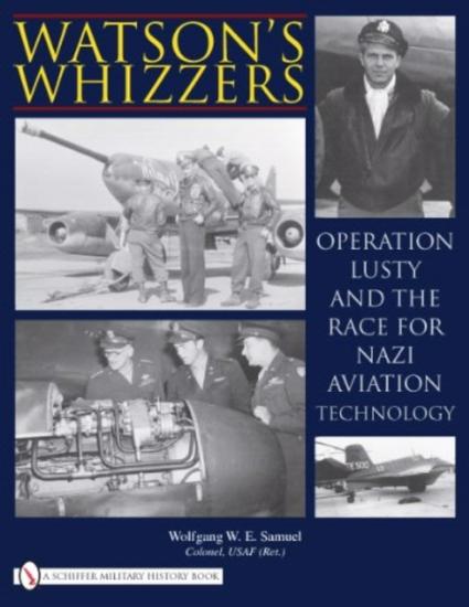 Book Cover: Watson's Whizzers