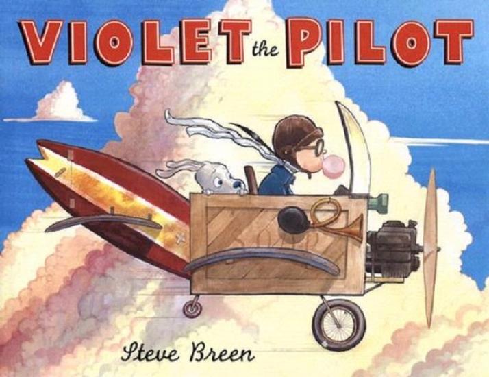 Book Cover: Violet the Pilot