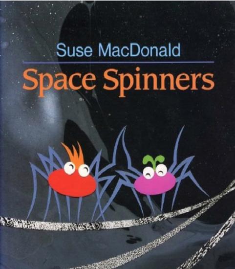 Book Cover: Space Spinners