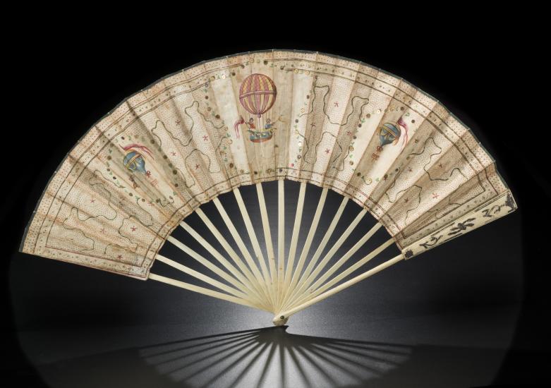 Decorative Fan from the Kendall Collection