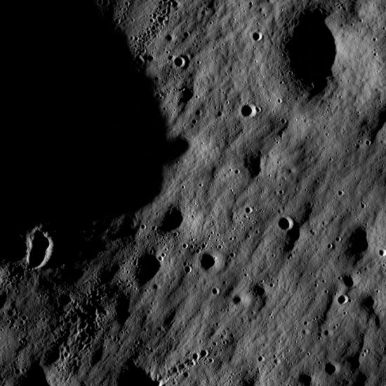 First Lunar Reconnaissance Orbiter Camera Images