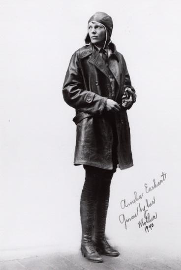 Amelia Earhart