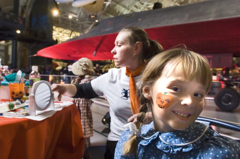 Air & Scare at the Steven F. Udvar-Hazy Center