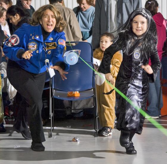 Participate in a Race at Air & Scare at the Udvar-Hazy Center