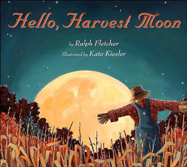 Book Cover: Hello, Harvest Moon