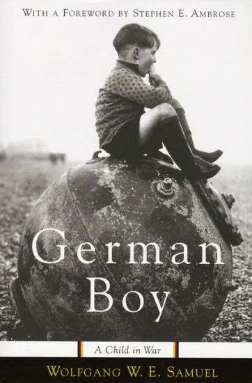 <i>German Boy</i> by Wolfgang W.E. Samuel