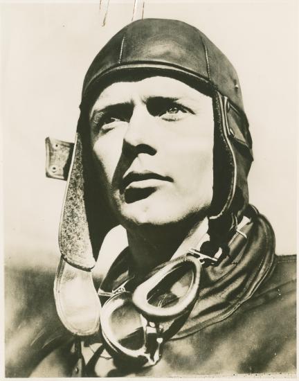 Portrait of Charles A. Lindbergh