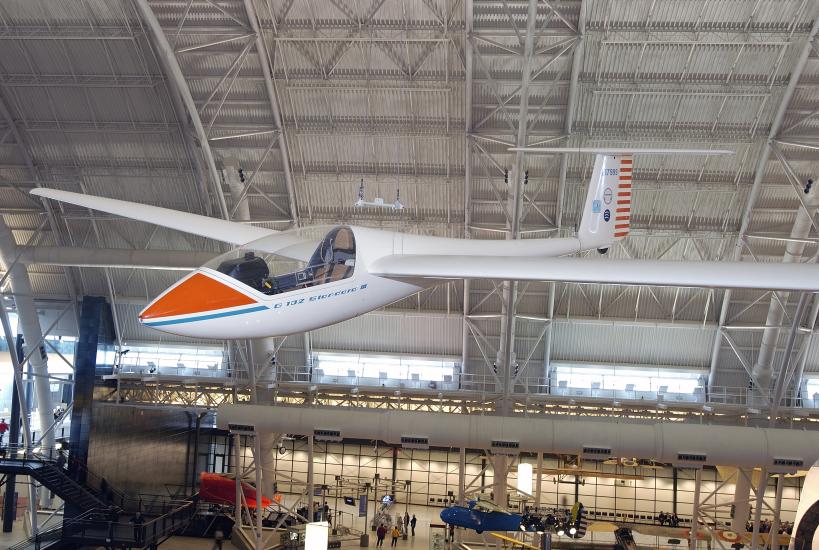 Grob 102 Standard Astir III at the Udvar-Hazy Center