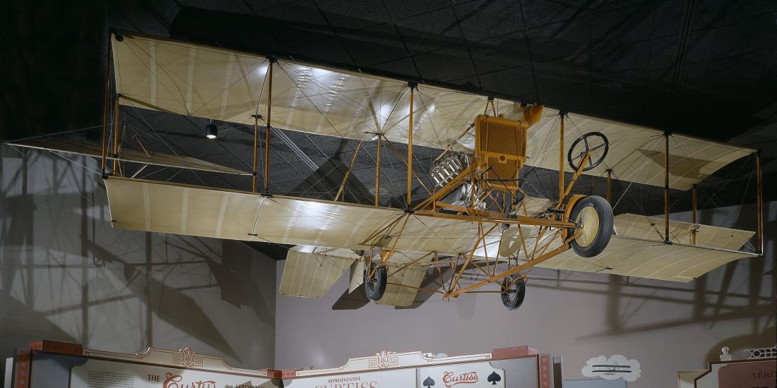 Curtiss Model D "Headless Pusher"