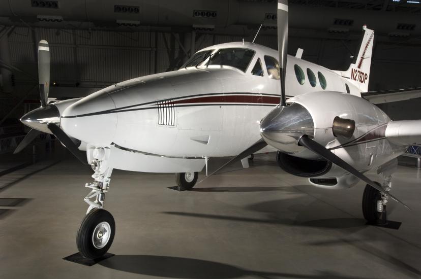 Beechcraft King Air at the Udvar-Hazy Center