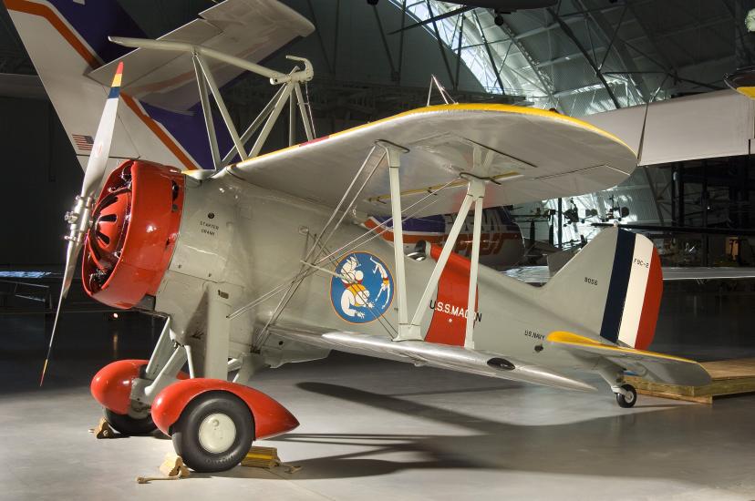 Curtiss F9C-2 Sparrowhawk at the Udvar-Hazy Center