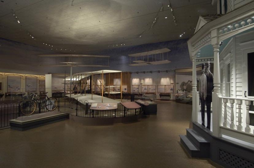 Wright Brothers Exhibition - Gallery Section 1