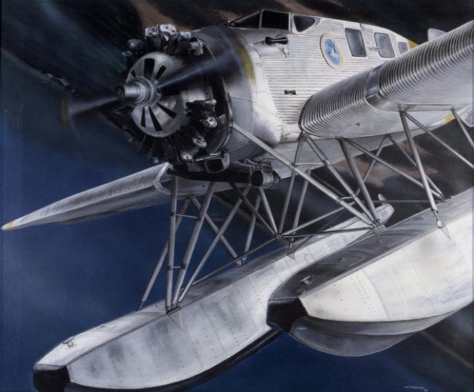 Junkers W-34, 1930, by Peter Lautenslager