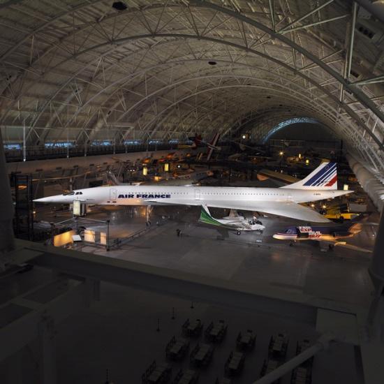 Concorde at the Udvar-Hazy Center