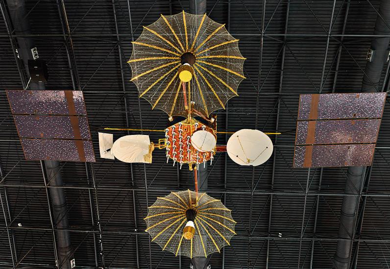 Tracking and Data Relay Satellite at the Udvar-Hazy Center