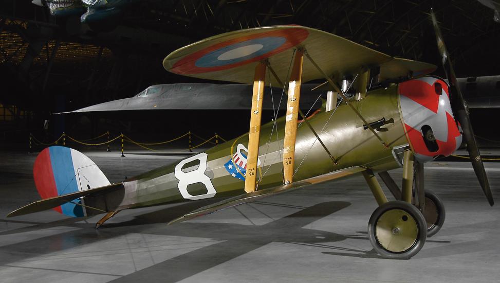 Nieuport 28C.1 at the Udvar-Hazy Center