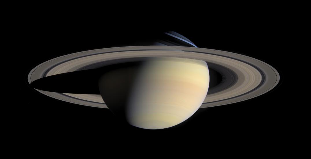 The Greatest Saturn Portrait ...Yet - Cassini Exhibit