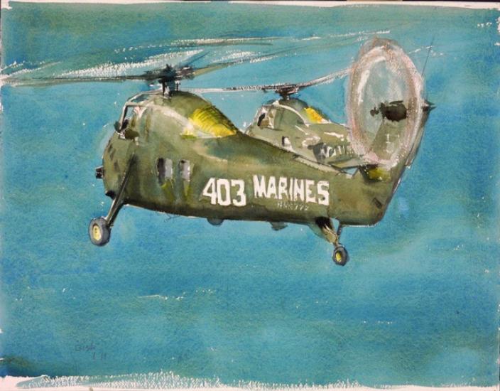 <i>Carrier Bound</i> in <i>Fly Marines!</i>