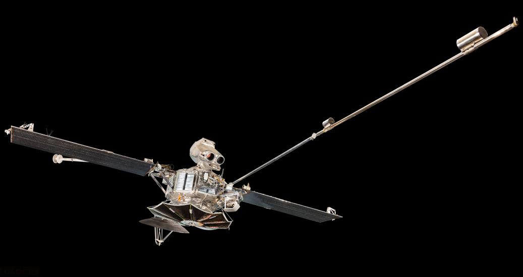 Mariner 10 Spacecraft made out of aluminum, and mixed metals.