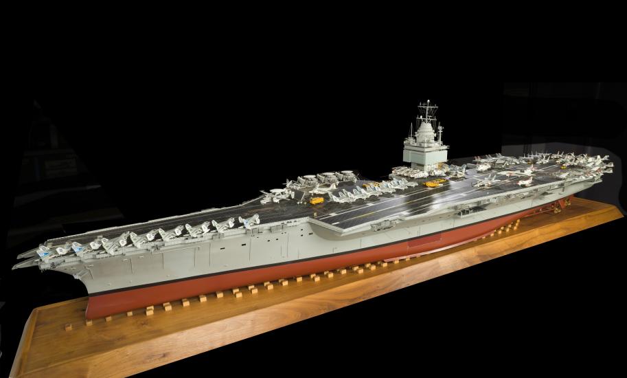 Aircraft catapults USS Enterprise Aircraft Carrier Model