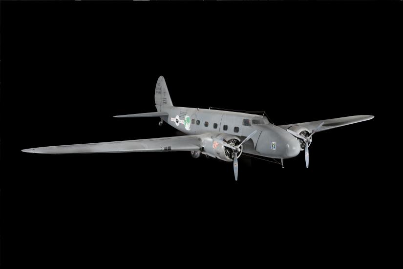 Image of the Boeing 247-D