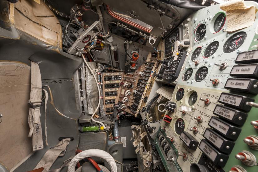 Cockpit of the Mercury Friendship 7