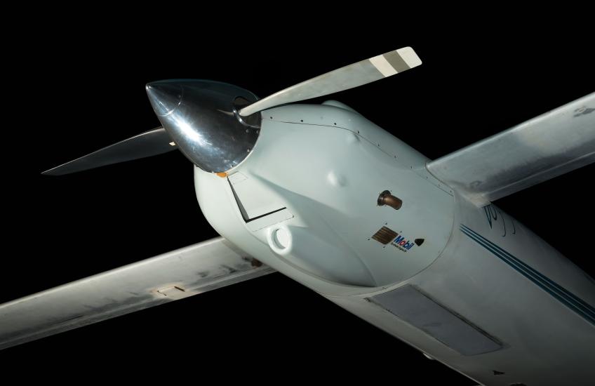 Image showing the Rutan Voyager Body 