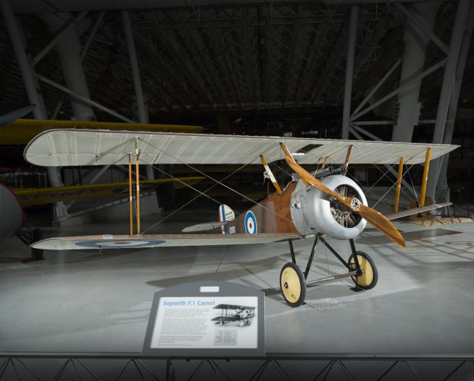 Single engine, single-seat, WWI biplane fighter, with 130 hp Clerget 9B rotary.