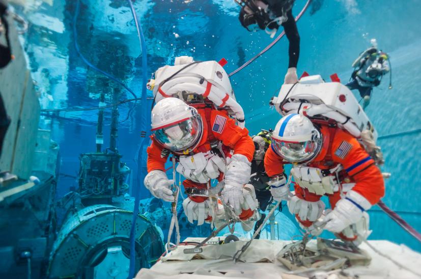 Neutral Buoyancy Lab