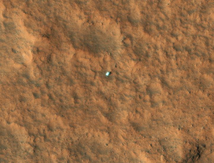 HiRISE Image of Viking Lander 1