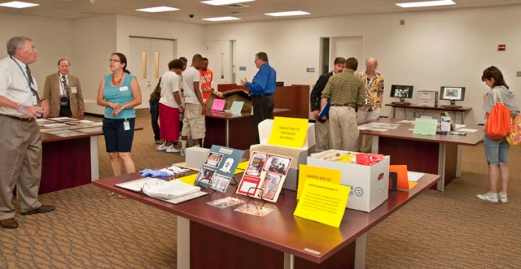 Archives Reading Room