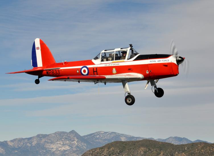 DeHavilland Chipmunk