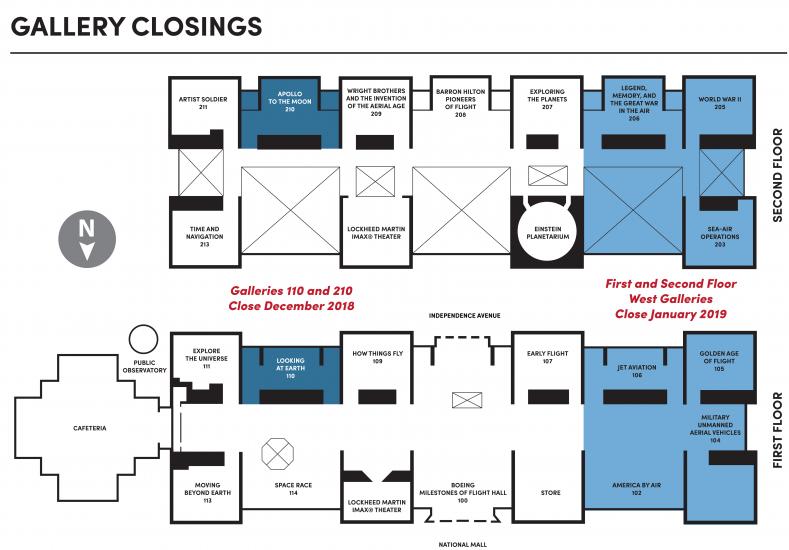 Gallery Closure Schedule for Museum Renovation 