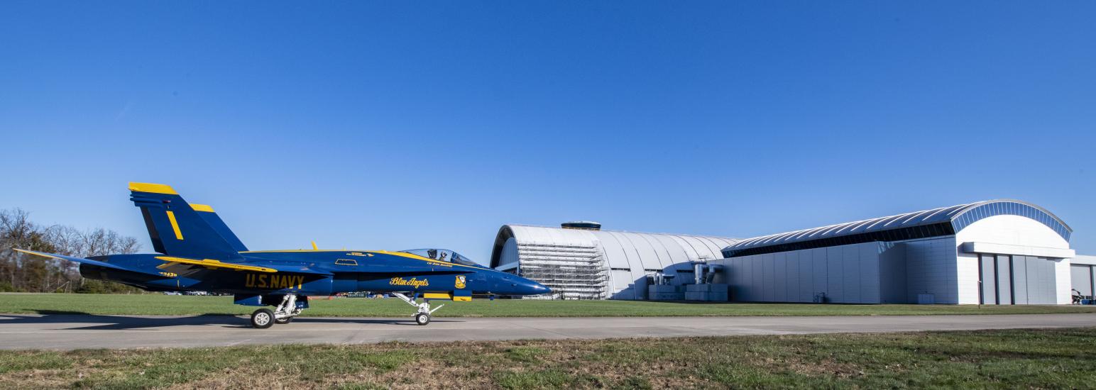 U.S. Navy Blue Angel F/A-18C Hornet