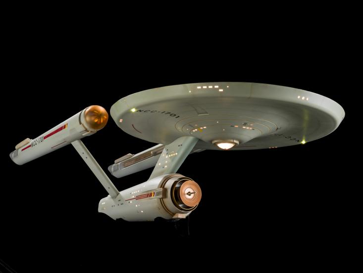 Studio Model of Starship Enterprise 