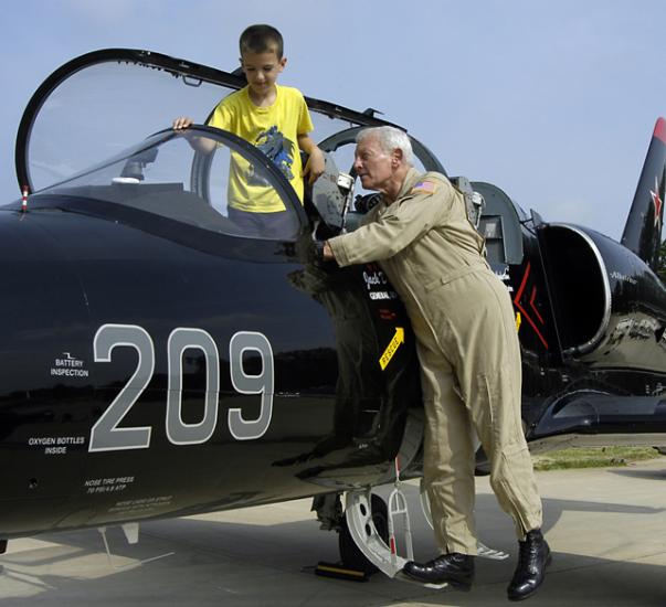 Become a Pilot Family Day and Aviation Display