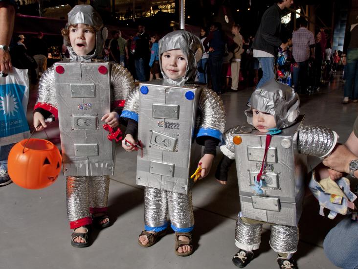 Air & Scare 2007 at the Udvar-Hazy Center