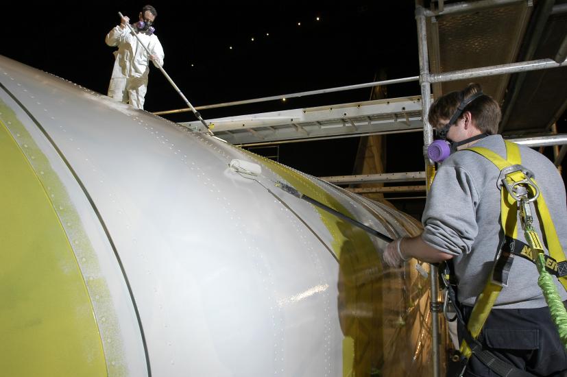 Space Shuttle "Enterprise" Restoration