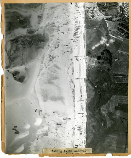 Taking Tanks Ashore, D-Day