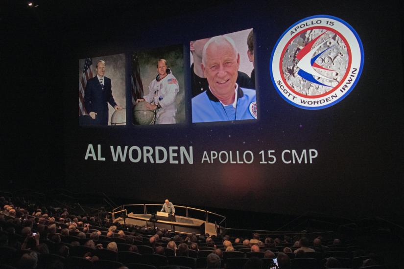 Photo of Al Worden, Apollo 15 CMP