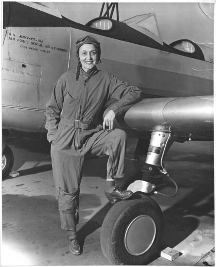 woman in uniform