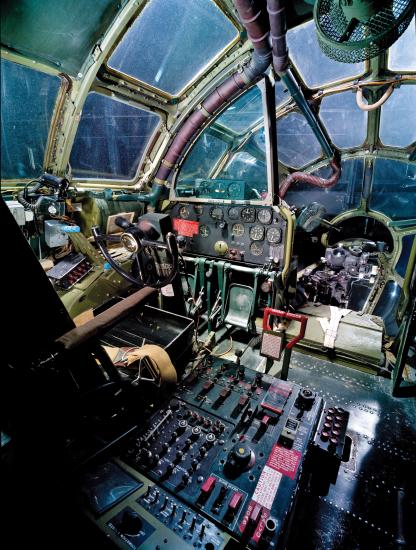 cockpit