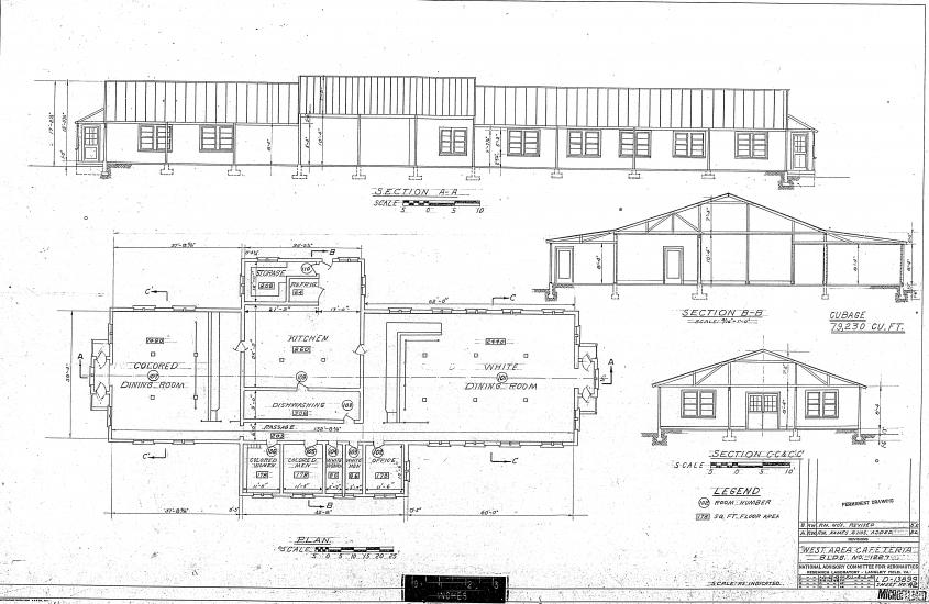 White and black floor plan. 