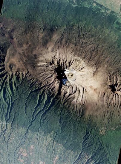 Africa’s tallest mountain lies in Tanzania